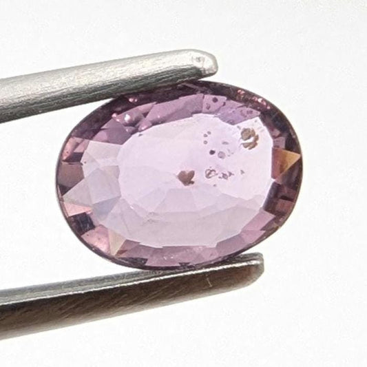 0.64ct Oval Pink Sapphire, Madagascar (Unheated)