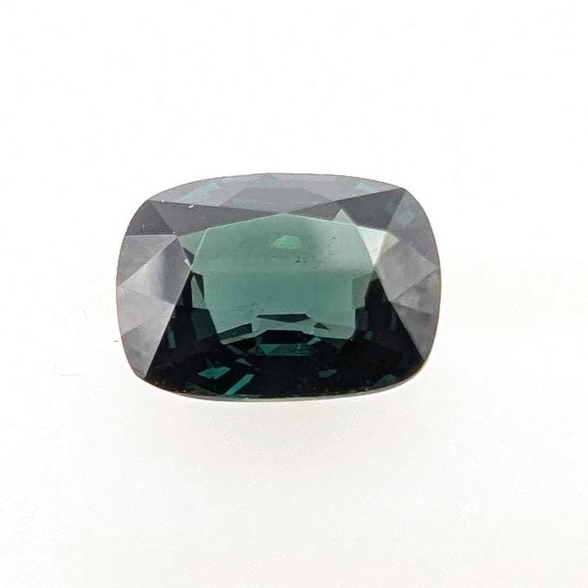 1.10ct VVS Cushion Blue Spinel, Burma (Unheated)