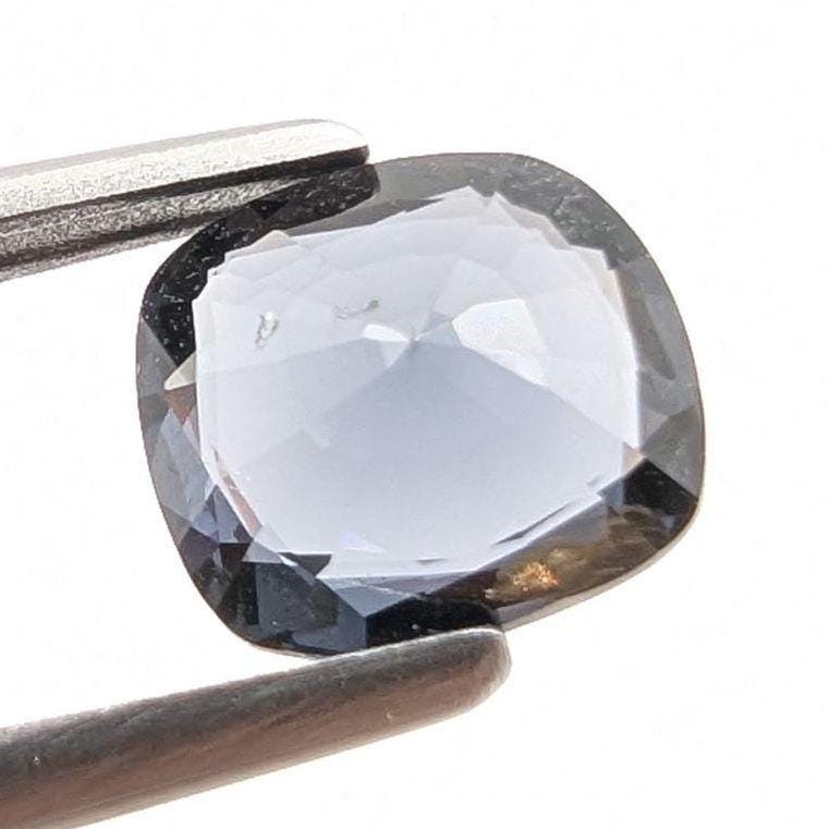 1.11ct VVS Cushion Blue Spinel, Burma (Unheated)
