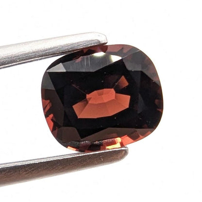 1.00ct VVS Cushion Red Spinel, Burma (Unheated)