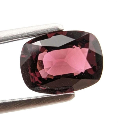 1.02ct VS Cushion Red Spinel, Burma (Unheated)