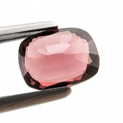 0.85ct VVS Cushion Red Spinel, Burma (Unheated)