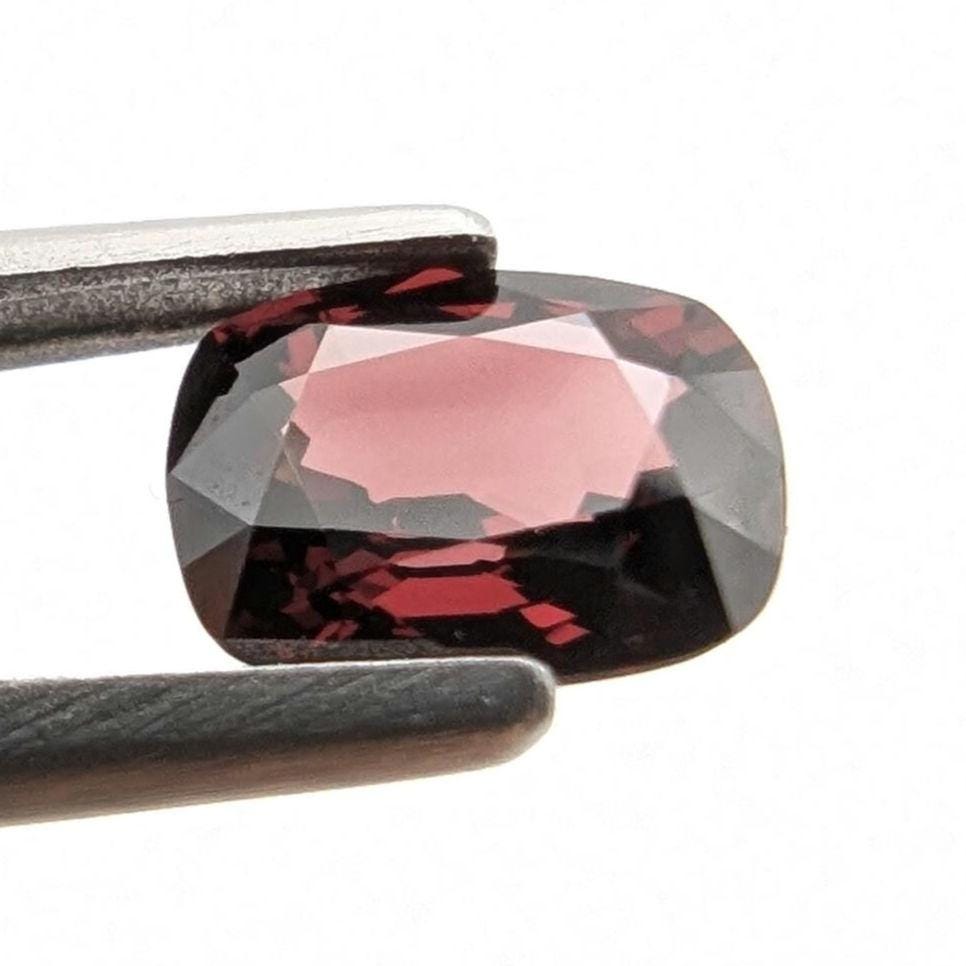 0.85ct VVS Cushion Red Spinel, Burma (Unheated)