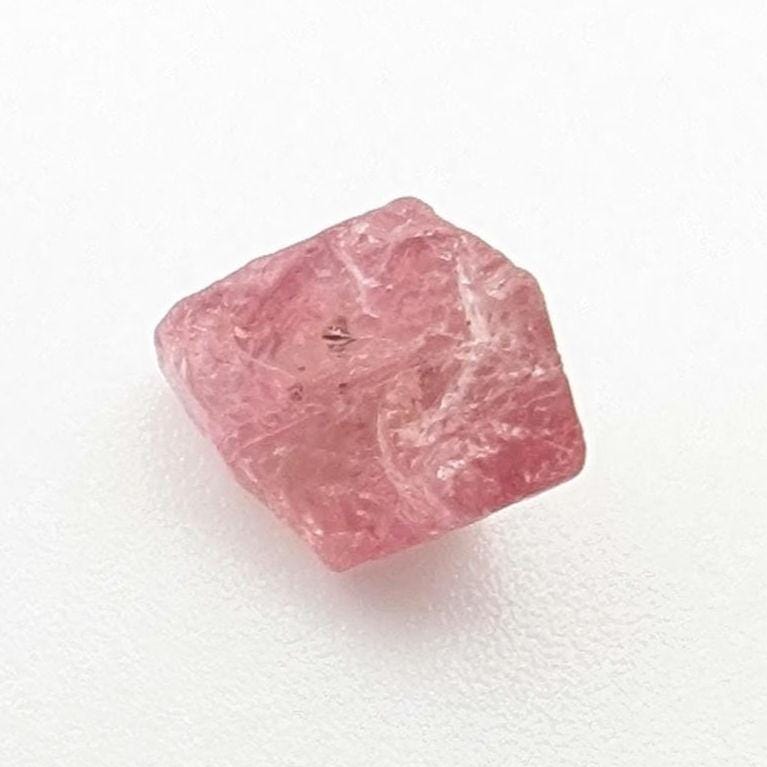 1.50ct Pink Sapphire from Madagascar - Natural Pink Sapphire Gemstone - Loose Gemstone Specimens - Facet Rough Sapphire