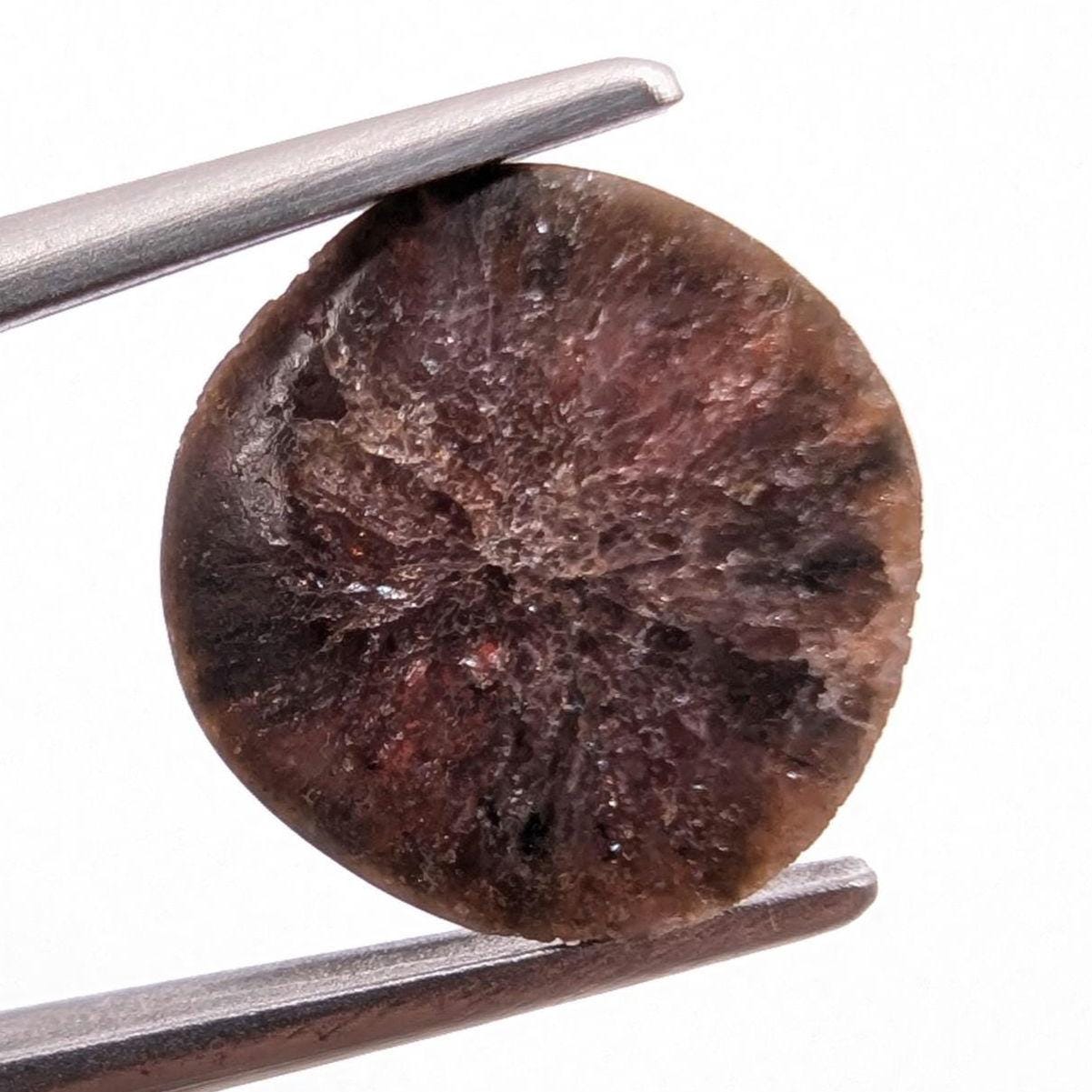 2.15 ct Spinel "Trapiche" Crystal from Mogok, Myanmar - Natural Spinel "Trapiche" Gemstone - Polished Spinel - Burmese Gemstones