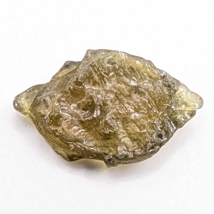 6.84 ct Rare Sinhalite Gem Crystal from Mogok, Myanmar - Natural Yellowish Green Sinhalite Mineral Specimen - Burmese Minerals