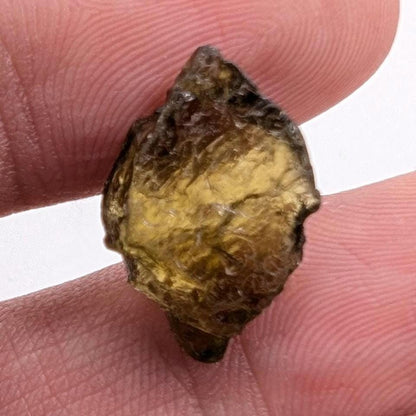 6.84 ct Rare Sinhalite Gem Crystal from Mogok, Myanmar - Natural Yellowish Green Sinhalite Mineral Specimen - Burmese Minerals