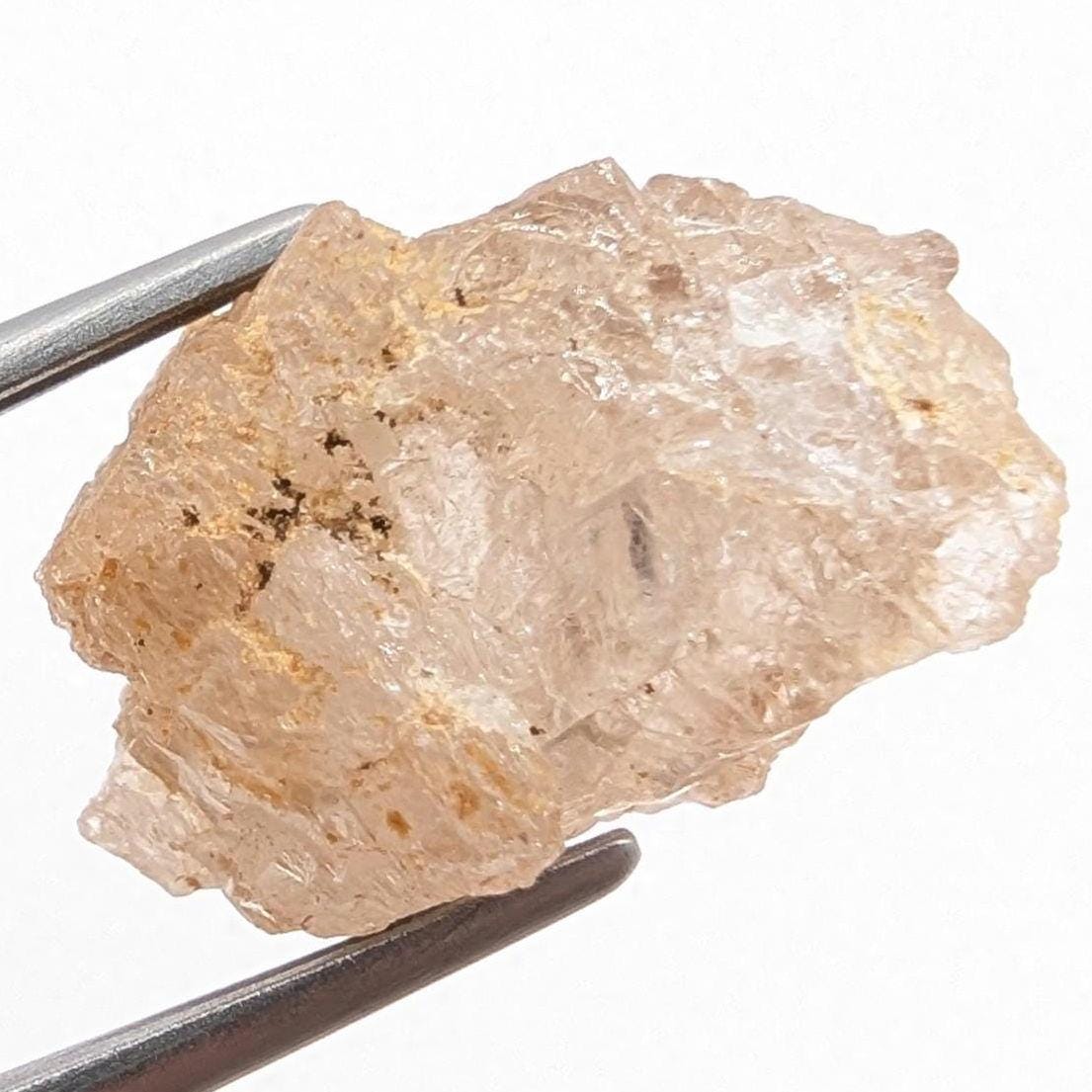 7.78 ct Petalite (Lithium Ore) Crystal from Mogok, Myanmar - Natural Petalite Mineral Specimen - Burmese Minerals