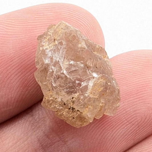 7.78 ct Petalite (Lithium Ore) Crystal from Mogok, Myanmar - Natural Petalite Mineral Specimen - Burmese Minerals