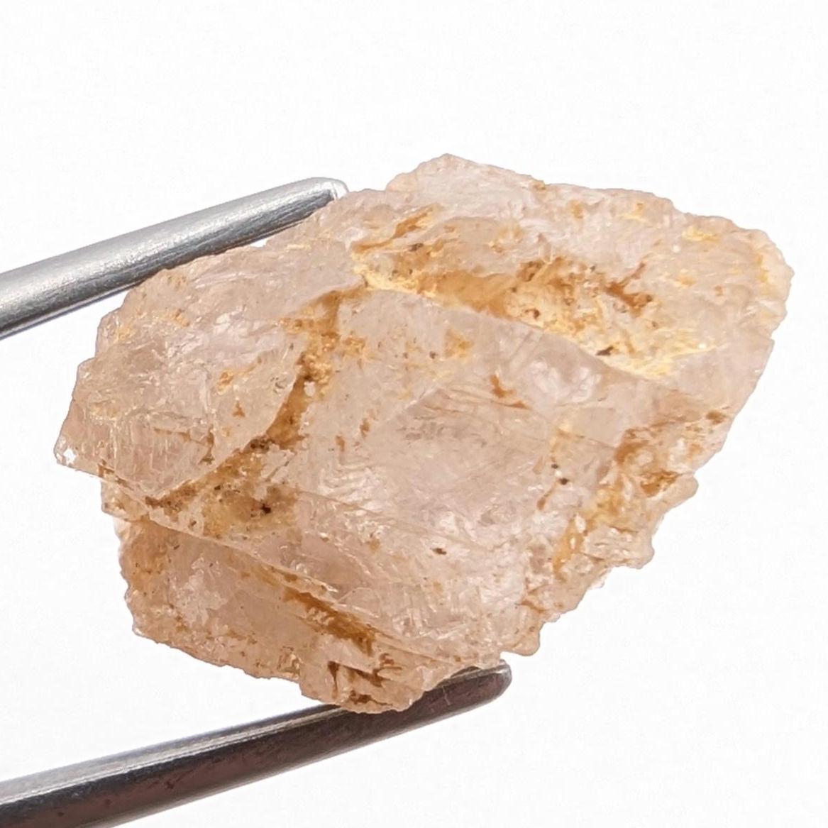 7.78 ct Petalite (Lithium Ore) Crystal from Mogok, Myanmar - Natural Petalite Mineral Specimen - Burmese Minerals