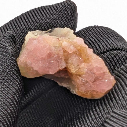 37 ct Pink Tourmaline in Matrix from Mogok, Myanmar - Natural Tourmaline Mineral Specimen - Burmese Minerals