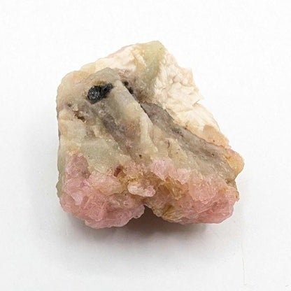 37 ct Pink Tourmaline in Matrix from Mogok, Myanmar - Natural Tourmaline Mineral Specimen - Burmese Minerals