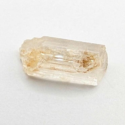 1.22ct Small Danburite Crystal - Mini Mineral Specimen - Rough Danburite from Mogok, Burma - Natural Danburite Crystal Specimen