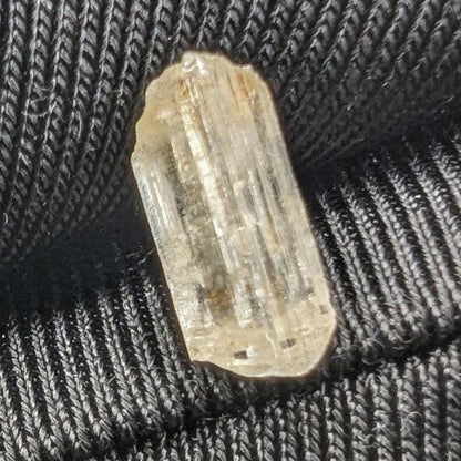 1.22ct Small Danburite Crystal - Mini Mineral Specimen - Rough Danburite from Mogok, Burma - Natural Danburite Crystal Specimen