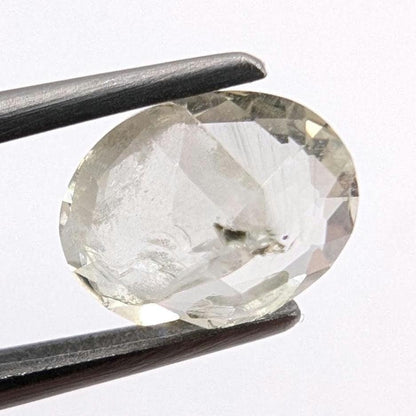 1.42ct Danburite Gemstone - Mogok, Burma - Natural Untreated Danburite Gemstone with Inclusions - Rare Faceted Gemstones - Collector Stone