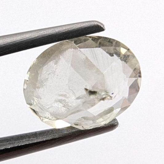 1.42ct Danburite Gemstone - Mogok, Burma - Natural Untreated Danburite Gemstone with Inclusions - Rare Faceted Gemstones - Collector Stone