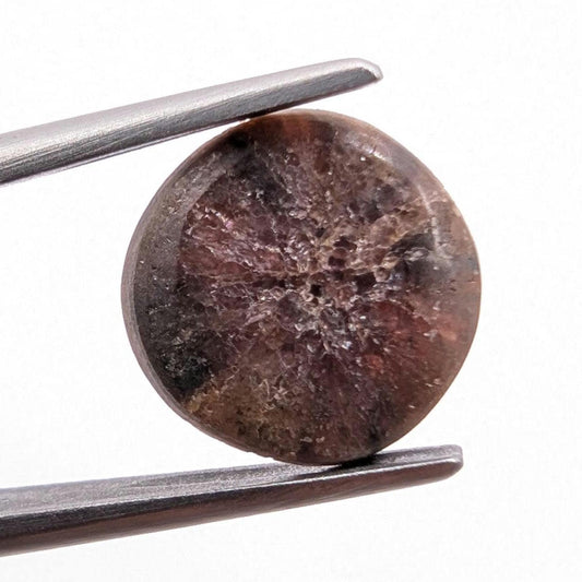 2.15 ct Spinel "Trapiche" Crystal from Mogok, Myanmar - Natural Spinel "Trapiche" Gemstone - Polished Spinel - Burmese Gemstones