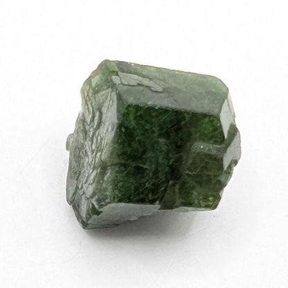 11.48 ct Green Uvite Tourmaline Crystal from Mogok, Myanmar - Natural Tourmaline Gemstone - Burmese Gemstones
