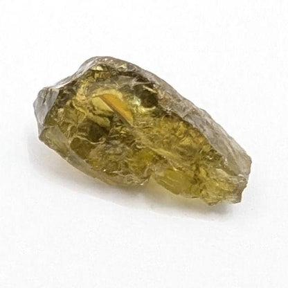 3.57 ct Rare Sinhalite Gem Crystal from Mogok, Myanmar - Natural Yellowish Green Sinhalite Mineral Specimen - Burmese Minerals
