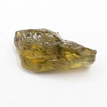 3.57 ct Rare Sinhalite Gem Crystal from Mogok, Myanmar - Natural Yellowish Green Sinhalite Mineral Specimen - Burmese Minerals