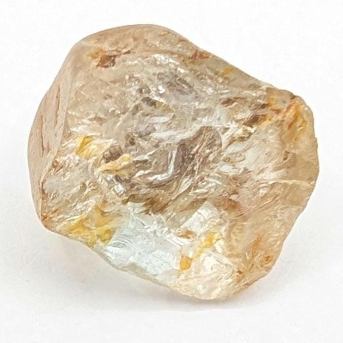 31ct Natural Topaz - Mount Surprise, Queensland, Australia - Rough Topaz Gemstone Specimen - Untreated Topaz Crystal - Old Stock