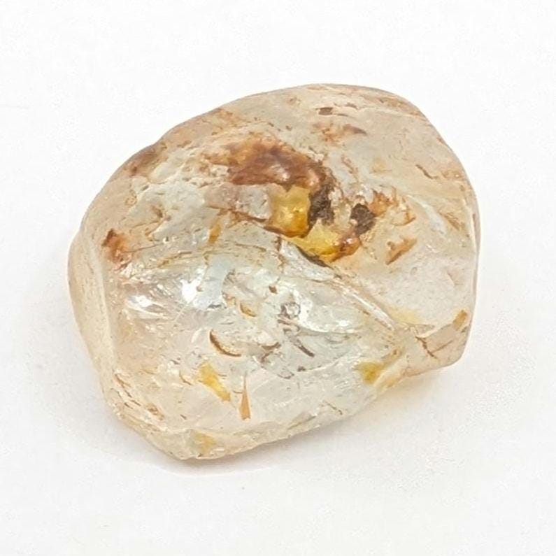 31ct Natural Topaz - Mount Surprise, Queensland, Australia - Rough Topaz Gemstone Specimen - Untreated Topaz Crystal - Old Stock