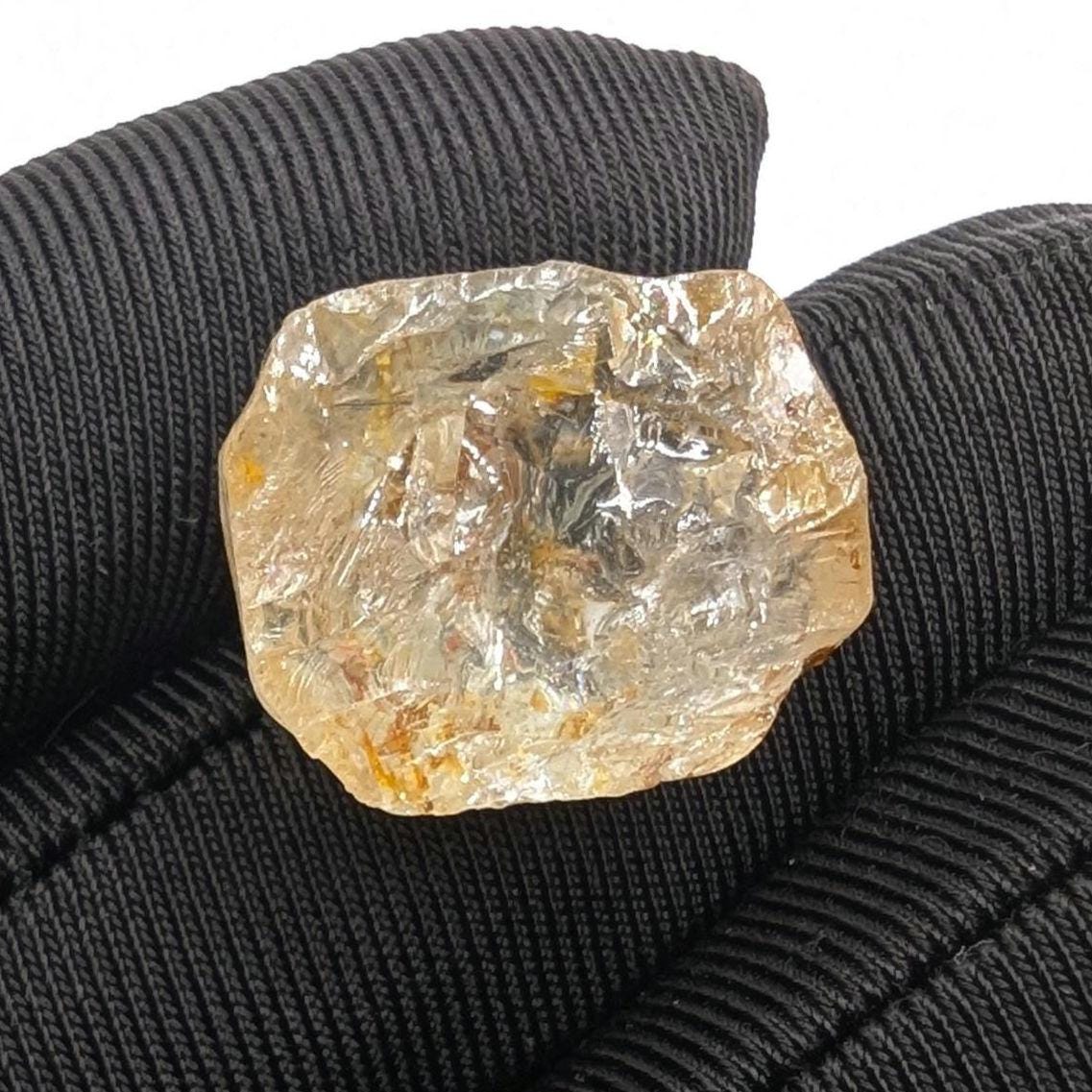 31ct Natural Topaz - Mount Surprise, Queensland, Australia - Rough Topaz Gemstone Specimen - Untreated Topaz Crystal - Old Stock