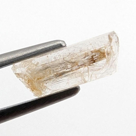 1.22ct Small Danburite Crystal - Mini Mineral Specimen - Rough Danburite from Mogok, Burma - Natural Danburite Crystal Specimen