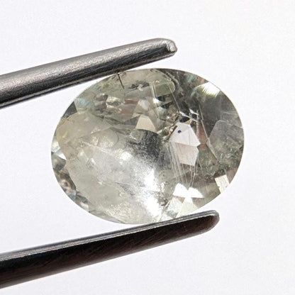 1.42ct Danburite Gemstone - Mogok, Burma - Natural Untreated Danburite Gemstone with Inclusions - Rare Faceted Gemstones - Collector Stone