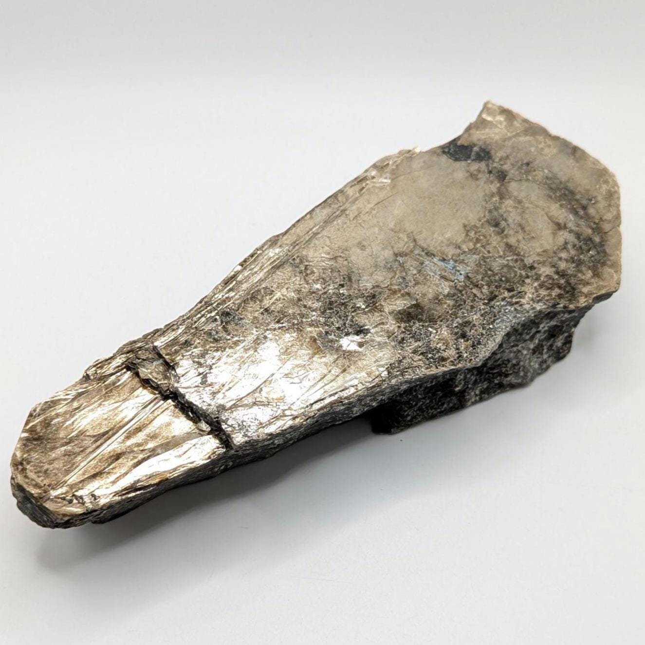 880g Biotite Mica Specimen - Layered Mica Book - Natural Mica Specimen from Quebec, Canada - Sheet Mica - Large Canadian Crystal Specimen