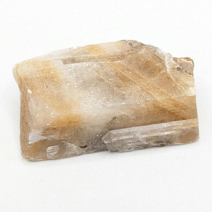 182g Golden Yellow Calcite - Honey Calcite Crystal from Chihuahua, Mexico - Natural Yellow Calcite - Crystal Specimen for Home Decor