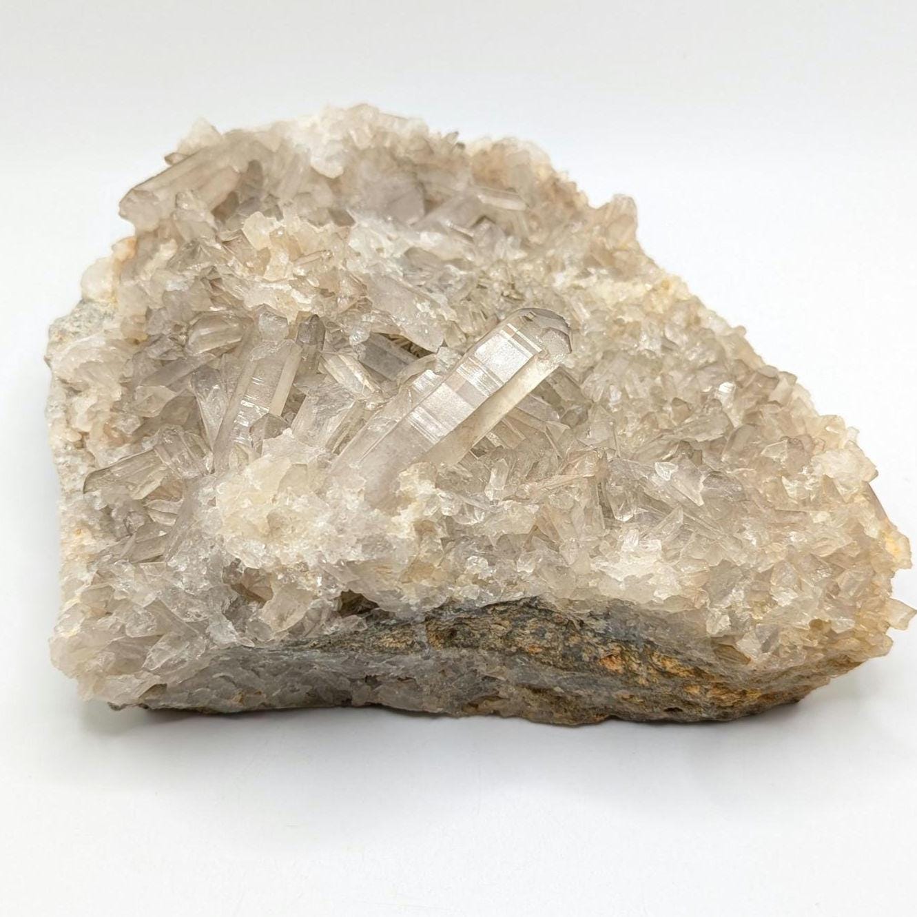 1.42 kg XL Smoky Quartz Crystal - Skardu, Pakistan - Natural Untreated Smoky Quartz Specimen - Natural Quartz Cluster - Crystal Home Decor