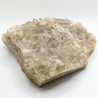 1.42 kg XL Smoky Quartz Crystal - Skardu, Pakistan - Natural Untreated Smoky Quartz Specimen - Natural Quartz Cluster - Crystal Home Decor