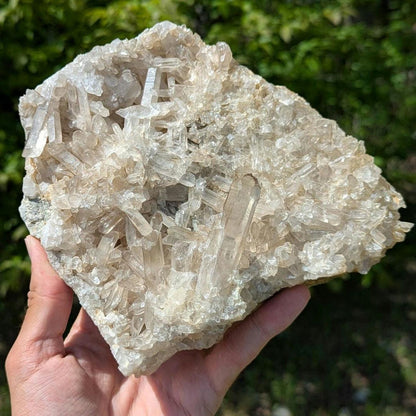 1.42 kg XL Smoky Quartz Crystal - Skardu, Pakistan - Natural Untreated Smoky Quartz Specimen - Natural Quartz Cluster - Crystal Home Decor