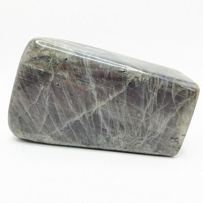 1.01 kg Purple Labradorite Crystal - Polished Purple, Orange, Pink Flash Labradorite Freeform - Large Polished Labradorite - Madagascar
