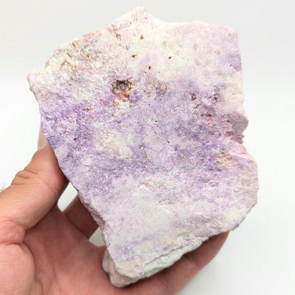 482 g Purple Vesuvianite Specimen - Jeffrey Mine, Val des Sources, Quebec, Canada - Canadian Mineral Specimens - Vesuvianite Crystal