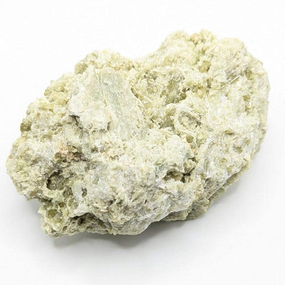 651 g Large Green Vesuvianite Crystal - Jeffrey Mine, Val des Sources, Quebec, Canada - Canadian Mineral Specimen - Crystallized Vesuvianite