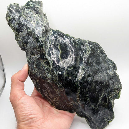 946g Serpentine Mineral - East Broughton, Quebec, Canada - Natural Green Serpentine Specimen - Large Mineral - Home Decor Minerals