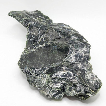 946g Serpentine Mineral - East Broughton, Quebec, Canada - Natural Green Serpentine Specimen - Large Mineral - Home Decor Minerals