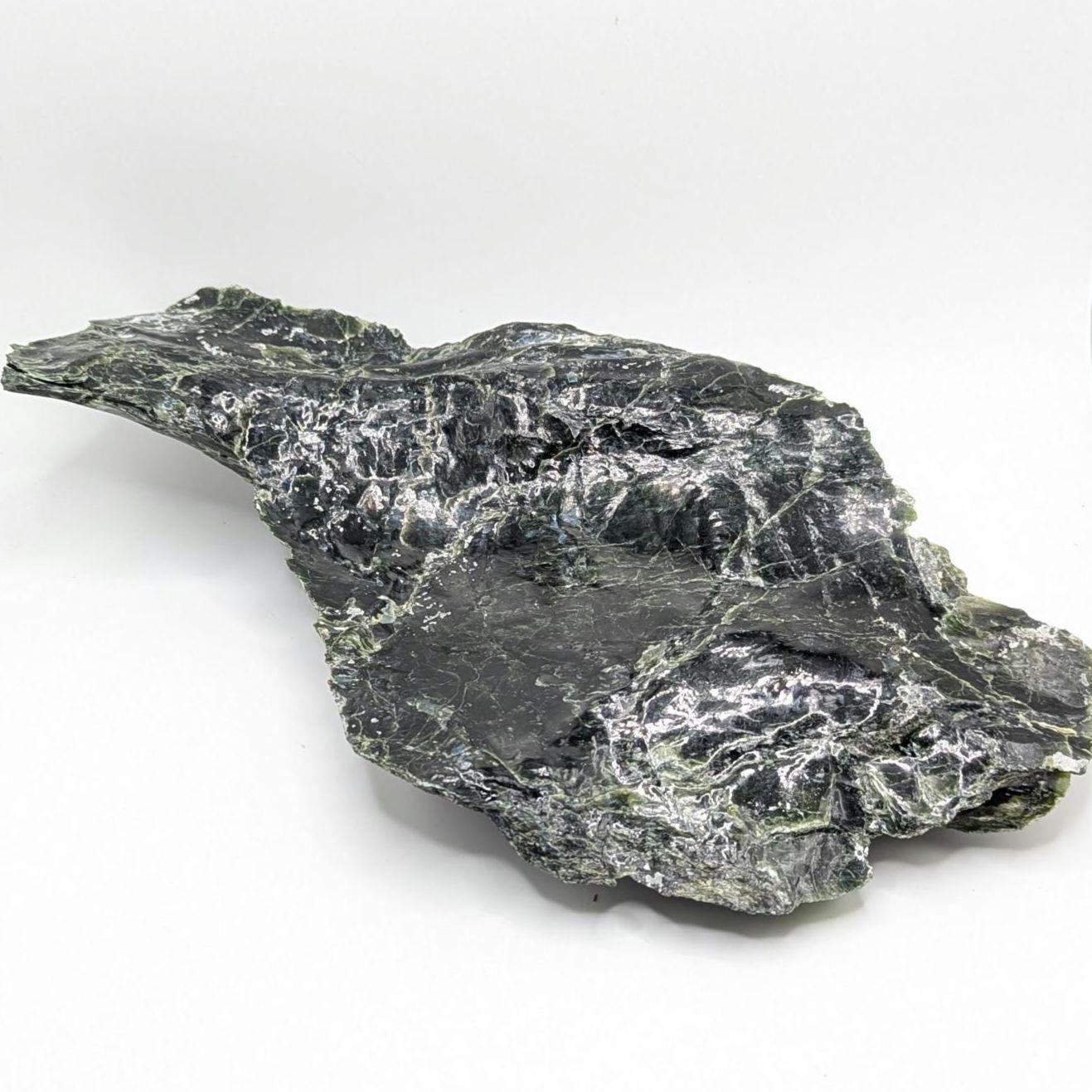 946g Serpentine Mineral - East Broughton, Quebec, Canada - Natural Green Serpentine Specimen - Large Mineral - Home Decor Minerals