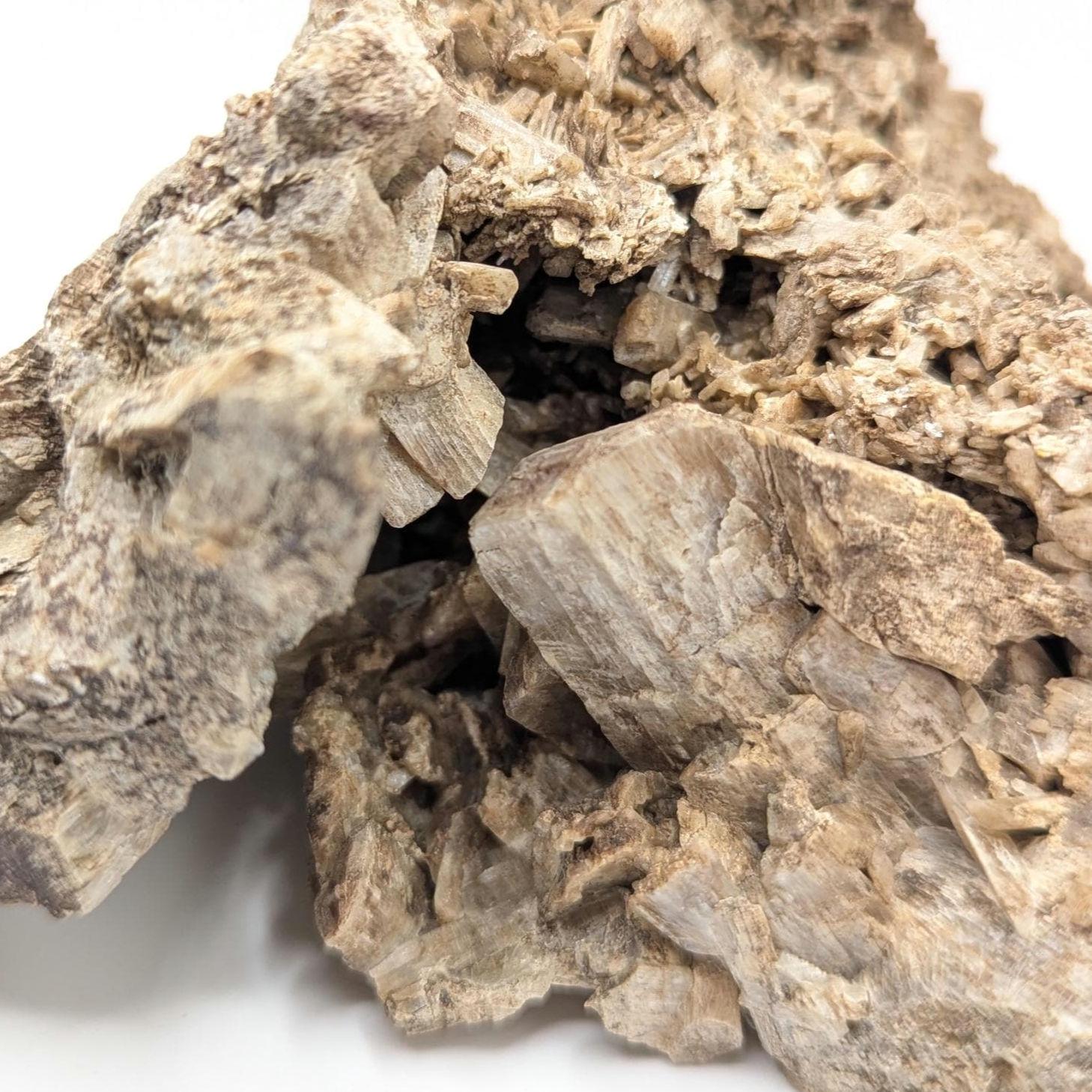 915g Brown Tremolite Mineral Specimen - Cardiff, Ontario, Canada - Natural Tremolite Specimen - Large Crystals - Canadian Minerals
