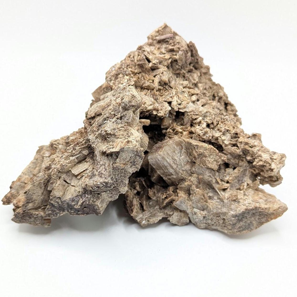 915g Brown Tremolite Mineral Specimen - Cardiff, Ontario, Canada - Natural Tremolite Specimen - Large Crystals - Canadian Minerals