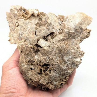 915g Brown Tremolite Mineral Specimen - Cardiff, Ontario, Canada - Natural Tremolite Specimen - Large Crystals - Canadian Minerals