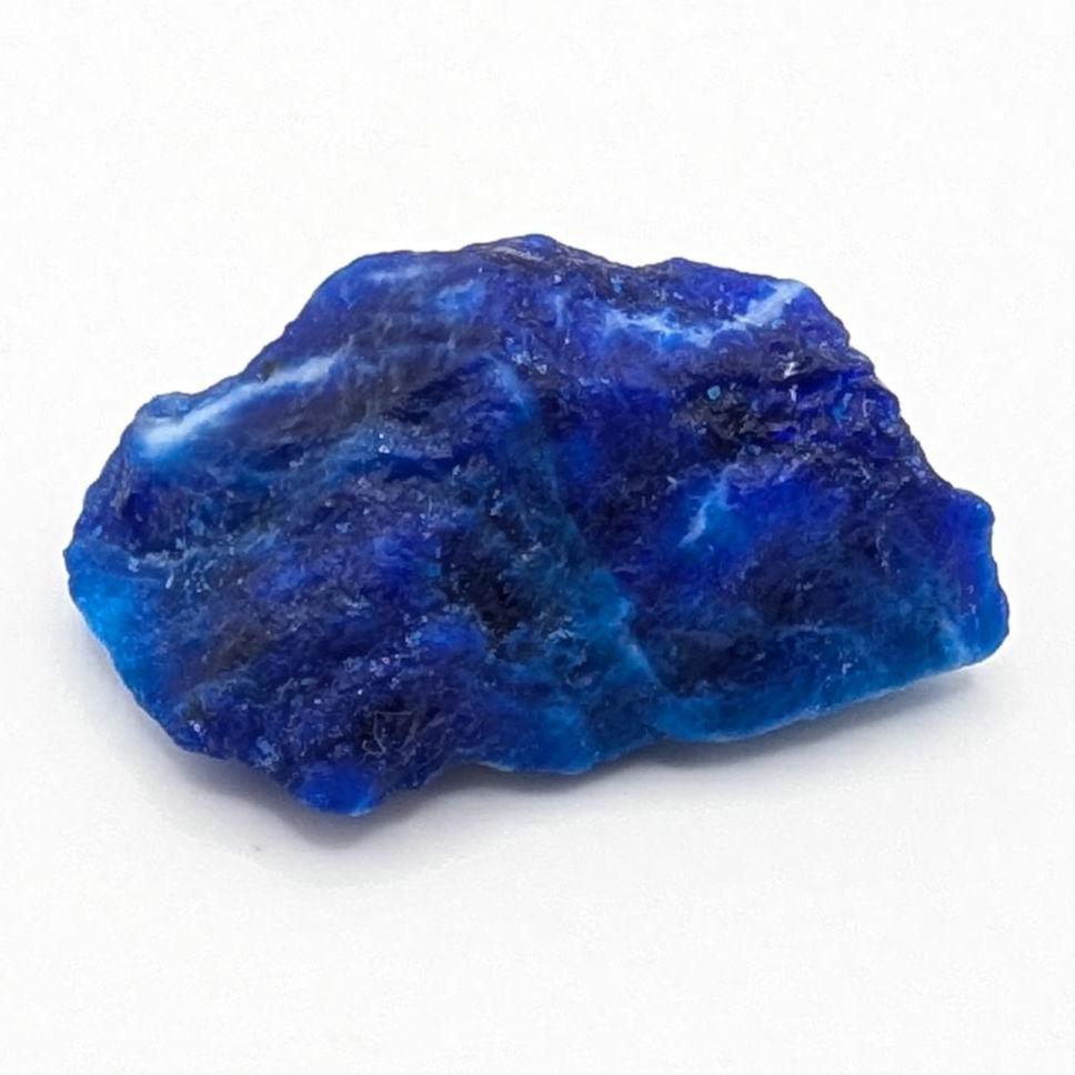Hauyne in Matrix, Badakhshan Afghanistan - Vivid Blue Mineral Specimen