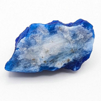 Hauyne in Matrix, Badakhshan Afghanistan - Vivid Blue Mineral Specimen