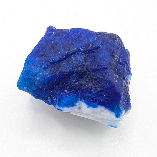 Hauyne in Matrix, Badakhshan Afghanistan - Rich Blue and White Mineral Specimen