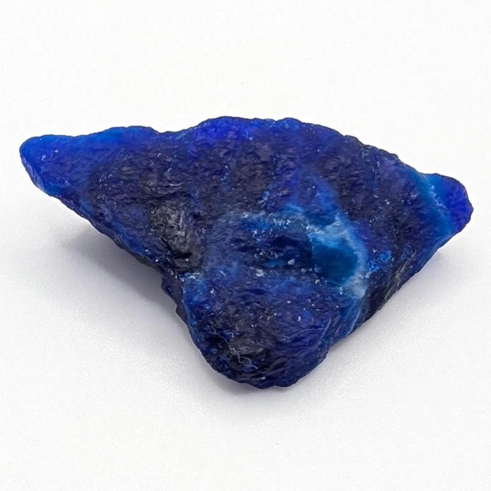 Raw Hauyne, Badakhshan Afghanistan - Deep Blue Mineral Specimen