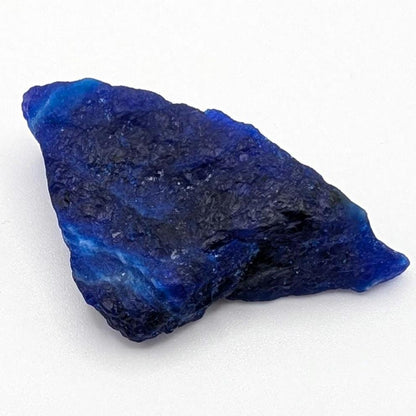 Raw Hauyne, Badakhshan Afghanistan - Deep Blue Mineral Specimen