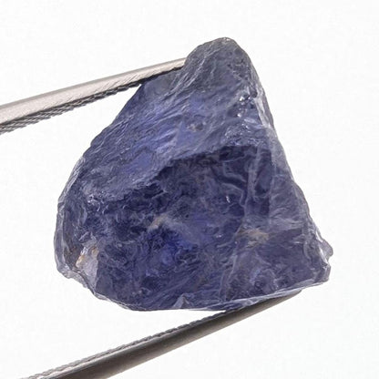 Gemmy Iolite Crystal, India - Pleochroic Violet to Yellow Mineral Specimen