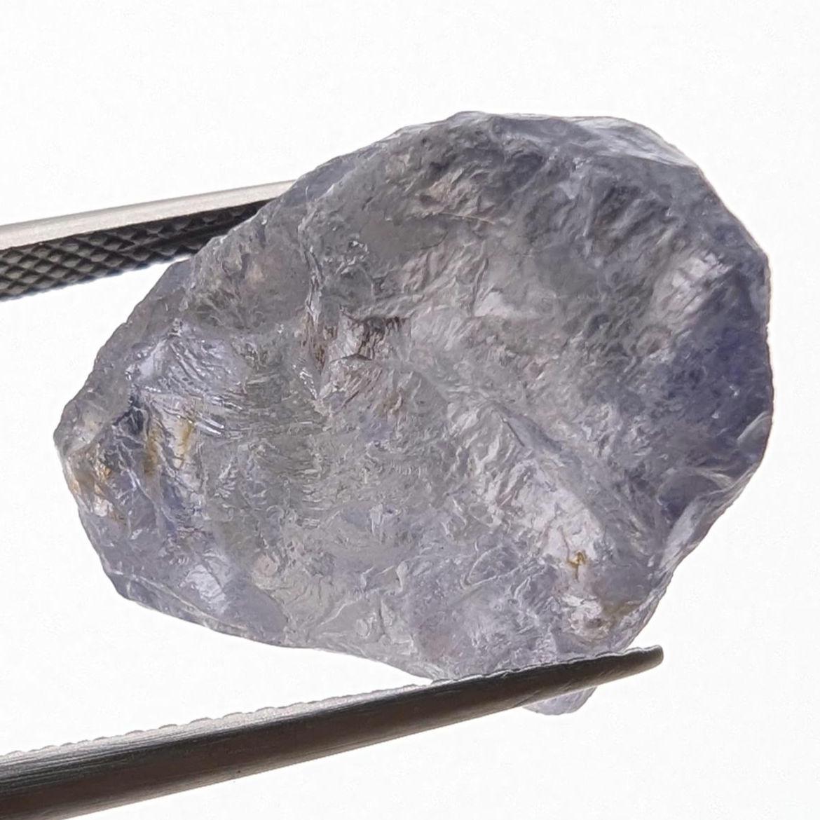 Gemmy Iolite Crystal, India - Pleochroic Violet to Yellow Mineral Specimen